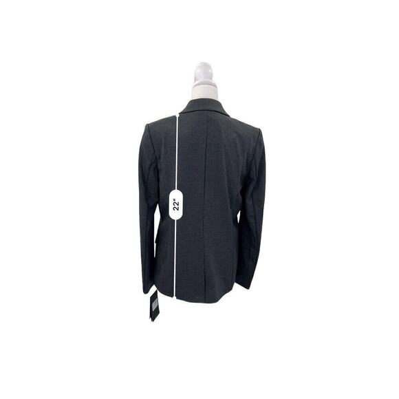 Stormtech Performance Blazer Size Med Graphite Gray Pockets Lined Women - Picture 6 of 16